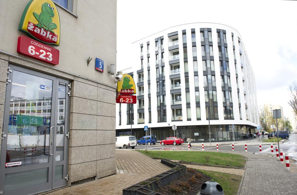 Goodnight Warsaw Apartments Dzielna 72 エクステリア 写真