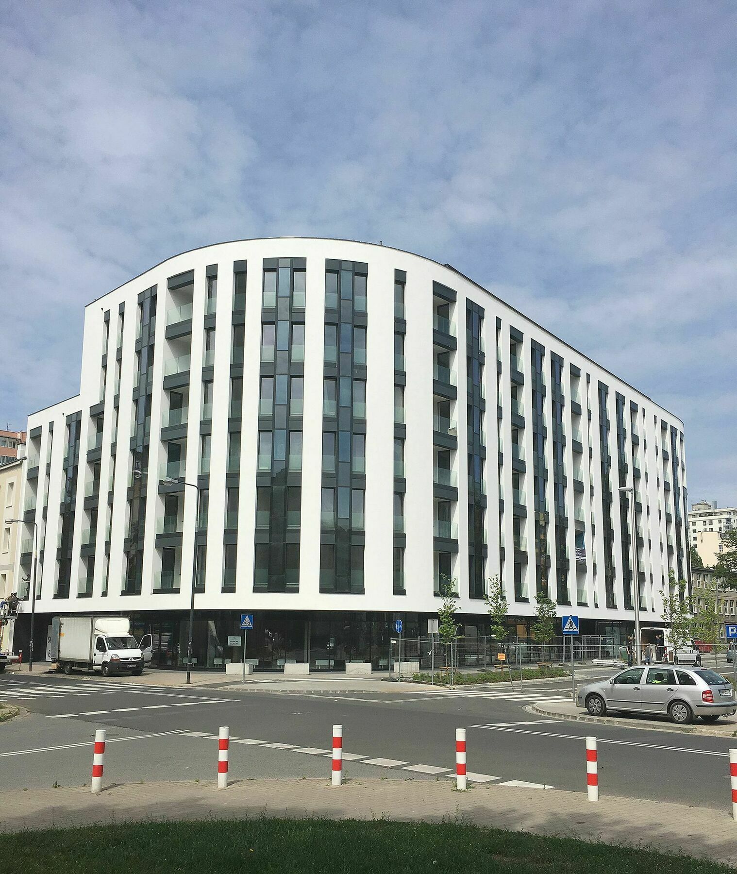 Goodnight Warsaw Apartments Dzielna 72 エクステリア 写真